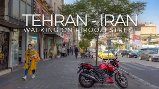 TEHRAN 2021 - Walking on Piroozi Street / خیابان پیروزی تهران