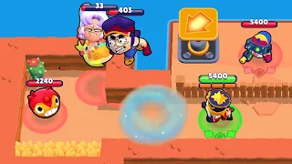 TROLL NOOBS with 2x300 IQ GADGETS! Brawl Stars Funny Moments & Wins & Fails & Glitches ep.700