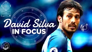 DAVID SILVA 2016/17 PREMIER LEAGUE BEST BITS | In Focus