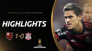 FLAMENGO vs. CORINTHIANS  [1-0] | RESUMEN | CONMEBOL LIBERTADORES 2022