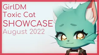 GirlDM Toxic Cat Live2D Showcase