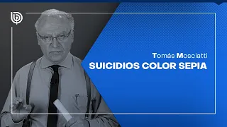 Suicidios color sepia