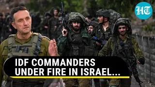 IDF's Top Lawyer Rains Fire On Israel Army Commanders Amid Gaza War; 'Don't Deviate Or...'