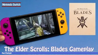 The Elder Scrolls: Blades Switch Gameplay