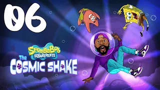 FACING THE TERRIFYING EVIL WITCH [SPONGEBOB SQUAREPANTS THE COSMIC SHAKE Gameplay] [Part 6]