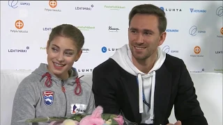 Alena kostornaia short program 2019/2020 [Finlandia trophy]