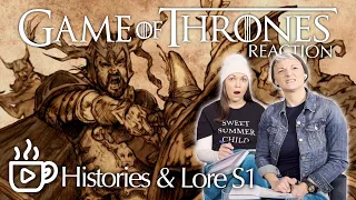 FIRST TIME WATCHING | Game of Thrones: Histories and Lore S1 | Reaction and Review