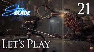 Stellar Blade - Let's Play Part 21: Matrix 11