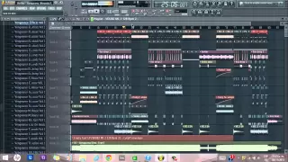 Skrillex - Bangarang *DROP* (Remake) (Fl Studio) FLP