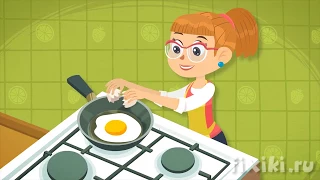 Фиксики -   О сковородке - обучающий мультфильм для детей 👍🛠