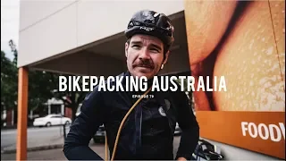 Chris is injured - Bikepacking Australia Pt.18