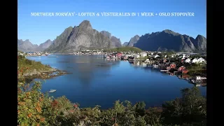 Northern Norway - Lofoten & Vesterålen in 1 week + Oslo Stopover - Visual Vibes by TravAgSta!