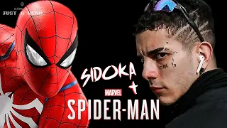 HOMEM ARANHA PULANDO na CIDADE ao SOM de SIDOKA *se eu abrir minha shoulder*