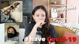 I HAVE COVID-19 | MY SYMPTOMS DAY BY DAY |DELTA VARIANT | MY COVID-19 EXPERIENCE | BREAKTHROUGH CASE