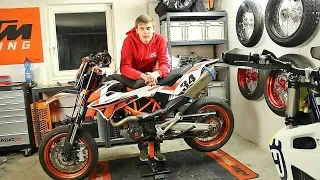 KTM SMC R 690 Ventile einstellen // Kipphebel Problem // Schrauber Vlog // Sumo fighters