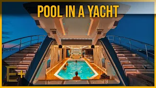 Why Do You Need A Pool Inside Your Yacht?