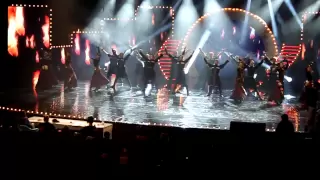 Yetenek Sizsininz Türkiye 2012 final provası - KAFKAS KARTALLARI