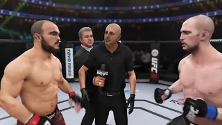 Ilir Latifi vs Volkan Oezdemir (EA Sports UFC 3) - CPU vs CPU