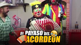 Charly Boy "El Payaso Viral del Acordeón" | Tito El Ranchero