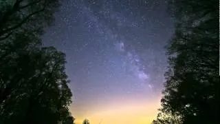 Milky Way Over Dahlonega, Ga