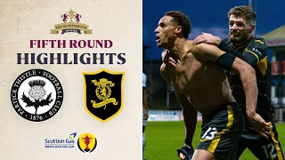 Partick Thistle 2-3 Livingston (AET) | Scottish Gas Men's Scottish Cup Fifth Round Highlights