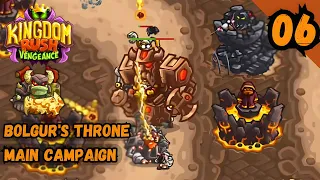 BOLGUR'S THRONE CAMPAIGN (VETERAN) | Kingdom Rush Vengeance