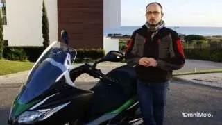 KAWASAKI J300 - VIDEO TEST di OmniMoto.it