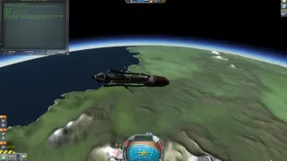 kOS complete launch and landing