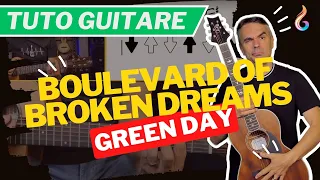 Apprenez à jouer 'Boulevard Of Broken Dreams' de Green Day - Tutoriel Guitare