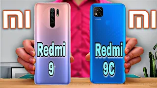 Redmi 9 vs Redmi 9c|مقارنة شاملة لأهم مواصفات ومميزات وعيوب وأسعار الهاتفين