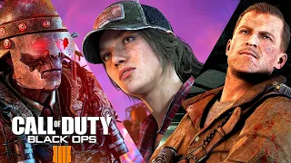 CALL OF DUTY Black Ops 4 Zombies Gameplay Walkthrough Full Game [1080p HD PS4] No Commentary