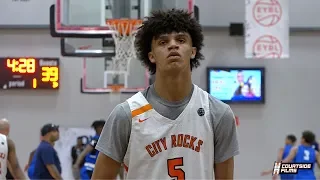 Andre Jackson Highlights With The City Rocks @ EYBL Session 3!