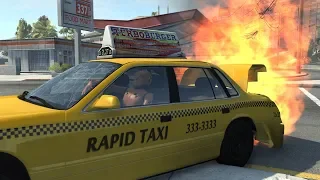 Taxi Crashes 2 | BeamNG.drive