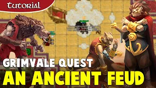 Tibia: An Ancient Feud | Grimvale Quest | Paso a paso