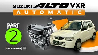 Part 2 | Project ALTO VXR | Suzuki Alto VXR Automatic 660cc conversion