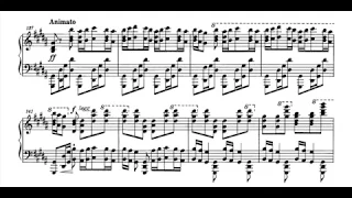 Liszt/Busoni: La Campanella (John Ogdon) (Audio + Sheet Music)