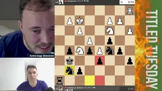 ПРИНЦИПИАЛЬНАЯ КАТКА! // GM ДМИТРИЙ АНДРЕЙКИН vs GM АЛЕКСАНДР ШИМАНОВ