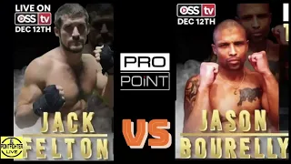 Exciting Pro Point Match - Jack Felton vs Jason Tankson Bourelly