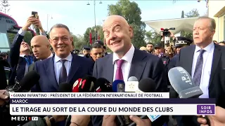 Infantino : La Coupe du monde des clubs au Maroc sera réussie