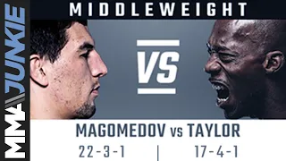 PFL 11 breakdown: Louis Taylor vs. Abusipyan Magomedov