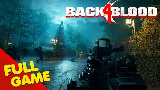 BACK 4 BLOOD - Nightmare Difficulty - Gameplay Walkthrough FULL GAME (4K Ultra HD) - No Commentary