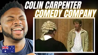 🇬🇧BRIT Reacts To COMEDY COMPANY - COLIN CARPENTER!