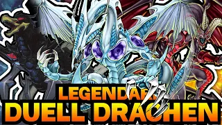 Die WAHRHEIT über die LEGENDÄREN DRACHEN! | Yu-Gi-Oh!