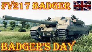 BADGER'S DAY IN THE WORLD OF TANKS