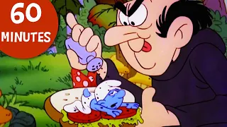 Gargamels mest ondskefulla planer! 😱 • 60 minuter av Smurf • Smurfarna