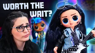 Was He Worth The Wait? - Rocker Boi & Punk Grrrl Unboxing - LOL Surprise OMG REMIX