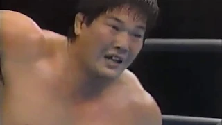 AJPW：Misawa & Kawada & Kobashi vs Tsuruta & Fuchi & Taue（10/19/1990）