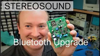 1970's Stereogram - Bluetooth Upgrades & Modifications