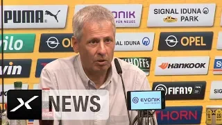 Lucien Favre über sein BVB-Debüt, RB Leipzig und Axel Witsel | Borussia Dortmund - RB Leipzig | SPOX