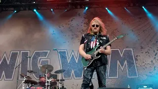 Wig Wam - The Drop (Guitar Solo) (Live SRF 2023-06-07)
